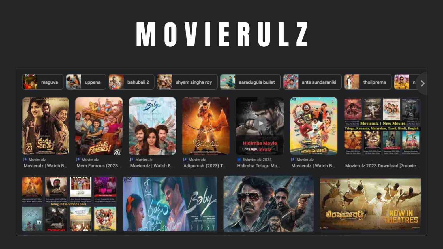 Movierulz UI Guide to Free Movie Streaming