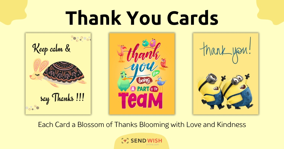 Thank You Cards